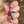 Load image into Gallery viewer, Flower Blade Pendant Gray Peach
