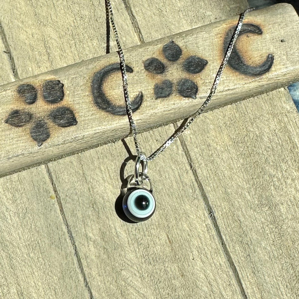 Tiny Evil Eye Charm