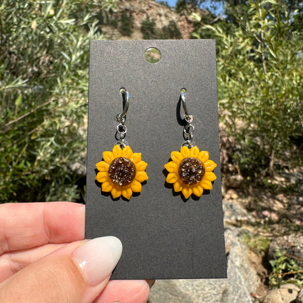 Sunflower Earrings #3