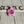 Load image into Gallery viewer, Dichro Flower Pendant - Blush Telemagenta
