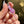 Load image into Gallery viewer, Flower Blade Pendant Pastel Purple &amp; Pink
