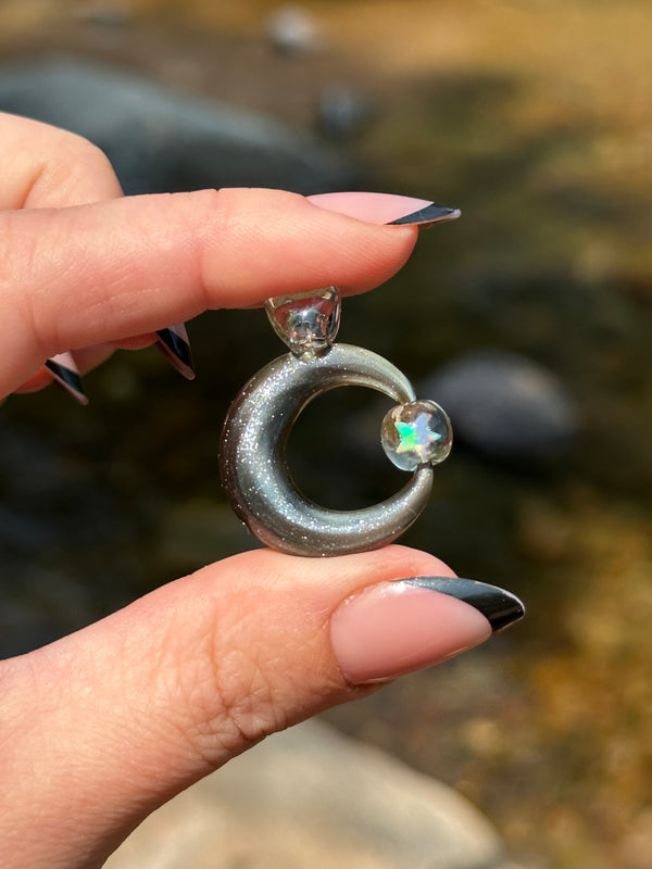 Electrum Moon Spinner #2