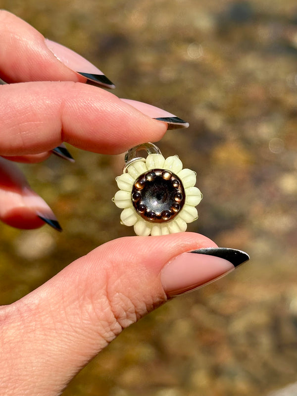 Sunflower Glass Pendants 2025