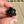 Load image into Gallery viewer, Dichro Flower Pendant - Black
