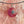 Load image into Gallery viewer, Evil Eye Protection Moon Pendant Telemagenta
