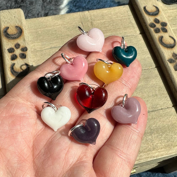 Tiny Heart Charm