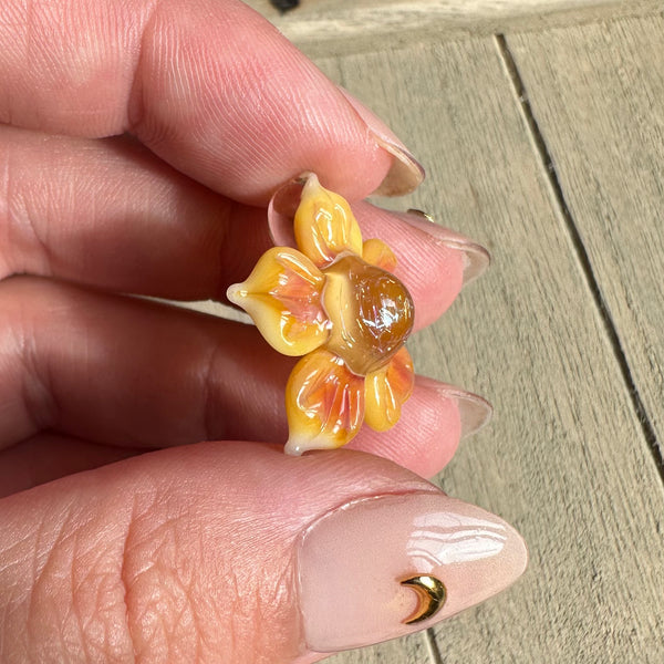 Dichro Flower Pendant - Serendipity