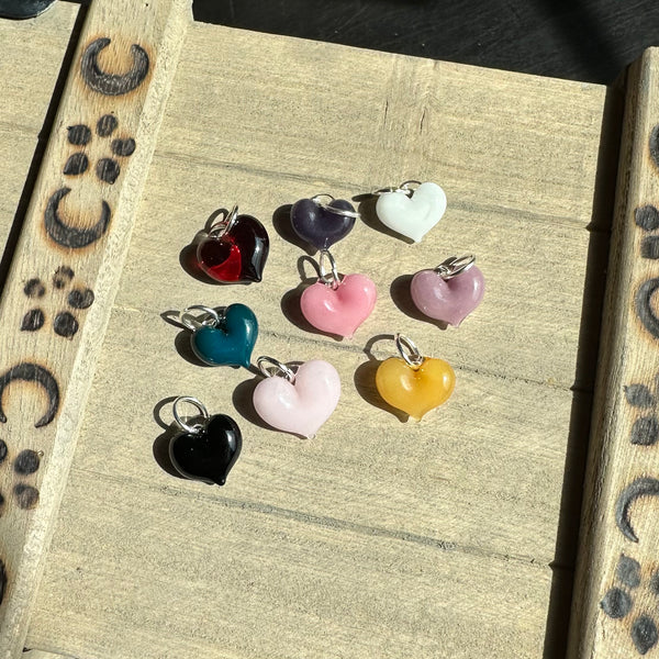 Tiny Heart Charm