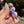 Load image into Gallery viewer, Flower Blade Pendant Blue Longsword
