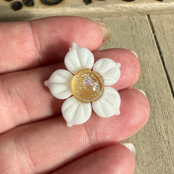 Dichro Flower Pendant - Pastel Daisy