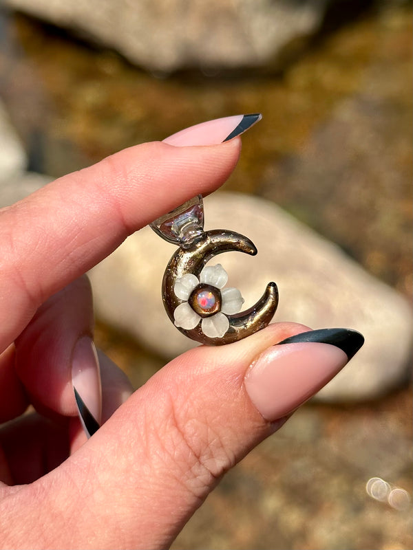 Electrum Mini Moonflora