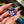 Load image into Gallery viewer, Mini Floral Moon Pendant Hyacinth
