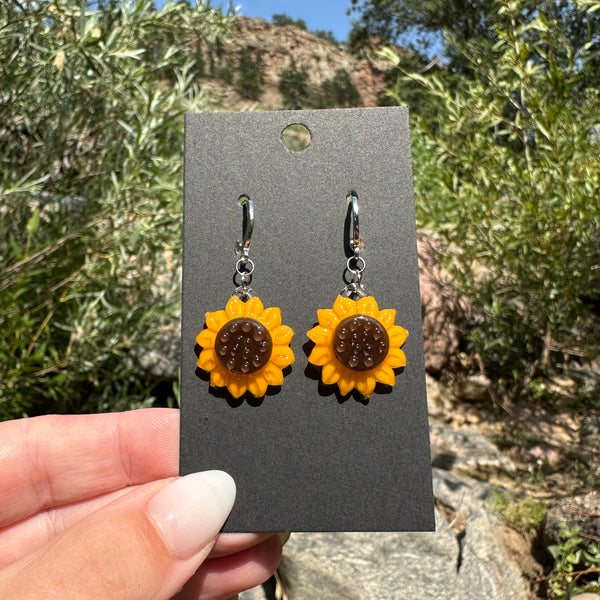 Sunflower Earrings #2