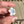 Load image into Gallery viewer, Dichro Flower Pendant - White (UV reactive center)
