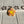 Load image into Gallery viewer, Dichro Flower Pendant - Serendipity Yellow
