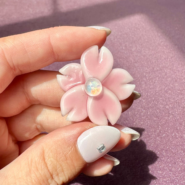 Cherry Blossom Pendant #7