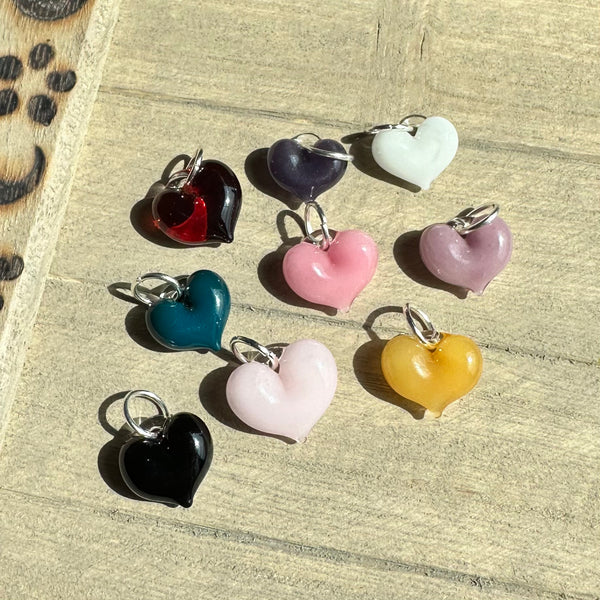 Tiny Heart Charm