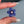 Load image into Gallery viewer, Opal &amp; Dichro Flower Pendant Periwinkle
