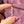 Load image into Gallery viewer, Dichro Flower Pendant Mauve &amp; Lilac
