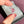 Load image into Gallery viewer, Dichro Flower Pendant Mauve &amp; Telemagenta
