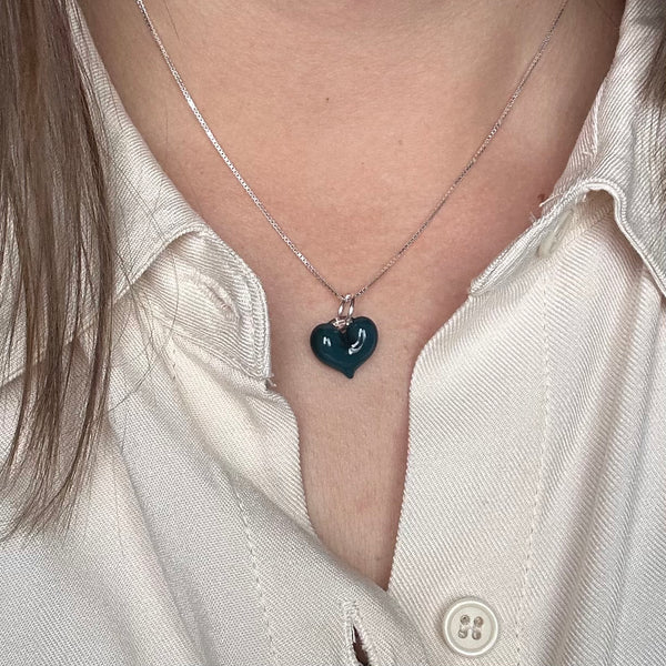 Tiny Heart Charm