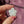 Load image into Gallery viewer, Dichro Flower Pendant Glow In The Dark White &amp; Glopal
