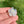 Load image into Gallery viewer, Mini Spinner Flower Pendant White Satin and Glopal (UV reactive)
