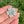 Load image into Gallery viewer, Dichro Flower Pendant Mint &amp; Purple Satin
