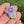 Load image into Gallery viewer, Leaf &amp; Flower Mini Pendant Purple And Mint
