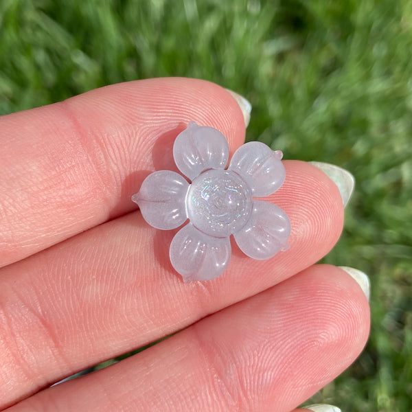 Dichro Flower Pendant Mini Gunmount Blue