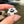 Load image into Gallery viewer, Evil Eye Protection Flower Pendant Glow in the Dark White

