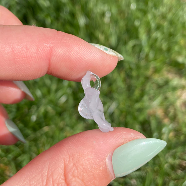 Dichro Flower Pendant Mini Gunmount Blue