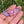 Load image into Gallery viewer, Flower &amp; Leaves Necklace Pink and Purple
