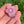 Load image into Gallery viewer, Leaf &amp; Flower Mini Pendant Pink and Purple
