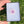 Load image into Gallery viewer, Dichro Flower Pendant Bubblegum &amp; Spring Purple
