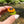Load image into Gallery viewer, Sunflower Glass Pendant with Leaf 1
