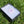 Load image into Gallery viewer, Dichro Flower Pendant Bubblegum &amp; Purple Satin
