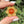 Load image into Gallery viewer, Mini Spinner Flower Pendant Orange &amp; Yellow
