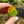 Load image into Gallery viewer, Sunflower Glass Pendant with Leaf 2
