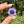 Load image into Gallery viewer, Mini Spinner Flower Royal Jelly &amp; Purple Satin
