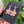 Load image into Gallery viewer, Cubic Zirconia Flower Earrings Yellow &amp; Blush
