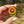 Load image into Gallery viewer, Sunflower Glass Pendant with Leaf 3
