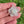 Load and play video in Gallery viewer, Mini Spinner Flower Pendant White Satin and Glopal (UV reactive)
