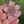 Load and play video in Gallery viewer, Sparkly Spinning Flower Pendant - Pastel Pink with Zirconia center
