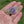Load and play video in Gallery viewer, Flower &amp; Leaves Necklace Purple And Mint
