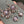Load image into Gallery viewer, Cubic Zirconia Flower Earrings - Peach Opal
