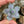 Load image into Gallery viewer, Pastel Spinning Flower Pendant - Baby Blue and Mint
