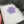 Load image into Gallery viewer, Mini Spinner Flower Pendant Purple Satin
