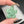 Load image into Gallery viewer, Large Crystal Flower - Mint
