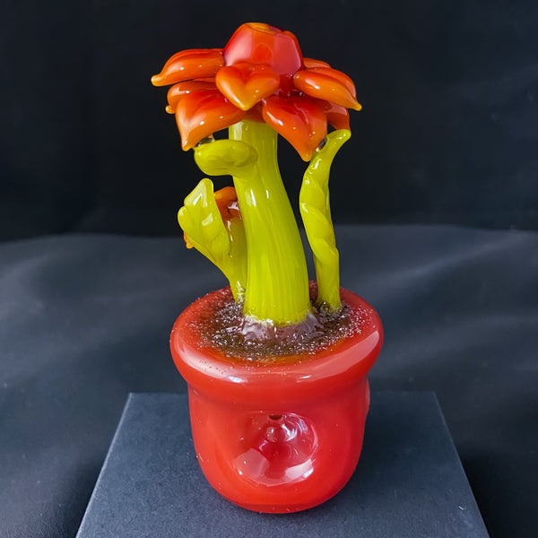Flower Pot Dry Piece #1